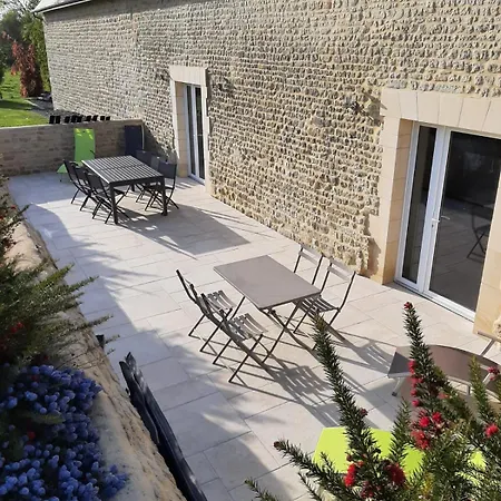 Les Gites Du Val Mandeville-en-Bessin Exterior photo