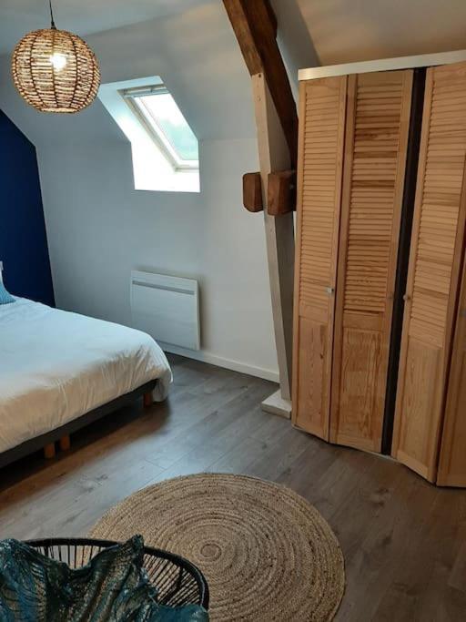 Les Du Val Holiday home Mandeville-en-Bessin